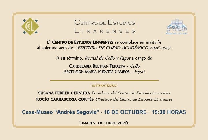 Centro de Estudios Linarenses)
